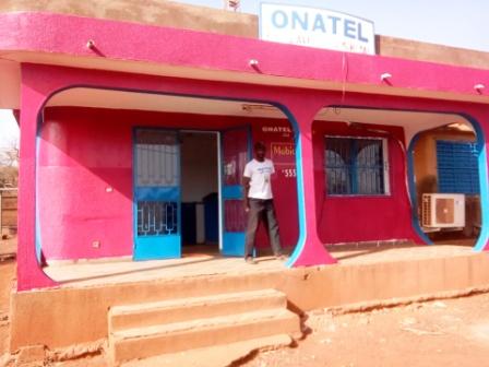 Peinture agence onatel houndé